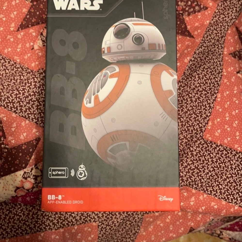 Sphero Robot. BB8 From Starwars